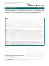 Scholarly article on topic 'Assessment of antiproliferative and antiplasmodial activities of five selected Apocynaceae species'