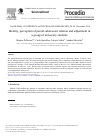 Scholarly article on topic 'Identity, Perception of Parent-adolescent Relation and Adjustment in a Group of University Students'