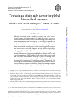 Scholarly article on topic 'Towards an ethics safe harbor for global biomedical research'