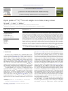 Scholarly article on topic 'Depth profile of 236U/238U in soil samples in La Palma, Canary Islands'