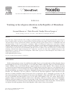 Scholarly article on topic 'Teaching in the religious education in the Republic of Macedonia today'