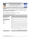 Scholarly article on topic 'Práticas e conhecimentos de pediatras e médicos de família relativamente à cárie dentária'