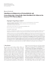 Scholarly article on topic 'Simultaneous Elimination of Formaldehyde and Ozone Byproduct Using Noble Metal Modified TiO2 Films in the Gaseous VUV Photocatalysis'
