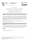 Scholarly article on topic 'Dynamic Effects of a Heliostat to Wind Loading'