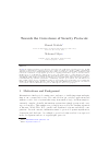 Scholarly article on topic 'Towards the Correctness of Security Protocols'