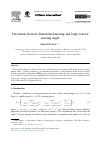 Scholarly article on topic 'Deviation from tri-bimaximal mixing and large reactor mixing angle'