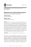 Scholarly article on topic 'Multiracial versus Collective Black Categories: Examining Census Classification Debates in Brazil'