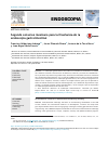 Scholarly article on topic 'Segundo consenso mexicano para la Enseñanza de la endoscopia gastrointestinal'