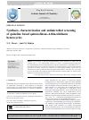 Scholarly article on topic 'Synthesis, characterization and antimicrobial screening of quinoline based quinazolinone-4-thiazolidinone heterocycles'