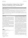 Scholarly article on topic 'Bioethics and Anesthesia: A Reflexive Study of Reports Published in the Brazilian Journal of Anesthesiology'