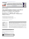 Scholarly article on topic 'Acute traumatic injuries of thoracic aorta: Role of 64-MDCTA in diagnosis and management'