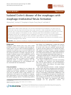 Scholarly article on topic 'Isolated Crohn’s disease of the esophagus with esophago-mediastinal fistula formation'