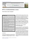 Scholarly article on topic 'BPCO e tromboembolismo venoso'