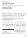 Scholarly article on topic 'Negative responses of highland pines to anthropogenic activities in inland Spain: a palaeoecological perspective'