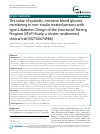 Scholarly article on topic 'The value of episodic, intensive blood glucose monitoring in non-insulin treated persons with type 2 diabetes: Design of the Structured Testing Program (STeP) Study, a cluster-randomised, clinical trial [NCT00674986]'