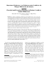 Scholarly article on topic 'Emociones Poderosas y no Poderosas ante Conflictos de Pareja: Diferencias de Género'