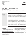 Scholarly article on topic 'Mixed tumor of the soft tissue (arm)'