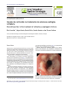 Scholarly article on topic 'Injeção de corticoide no tratamento de estenose esofágica refratária'