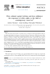 Scholarly article on topic 'How cultural capital, habitus and class influence the responses of older adults to the field of contemporary visual art'