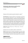 Scholarly article on topic 'Institutionelle Anbieterkontexte und Regulation von Beratungen in der Weiterbildung'