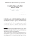 Scholarly article on topic 'La recaudación del impuesto predial en México: un análisis de sus determinantes económicos en el período 1969-2010'