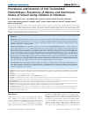 Scholarly article on topic 'Prevalence and Intensity of Soil-Transmitted Helminthiasis, Prevalence of Malaria and Nutritional Status of School Going Children in Honduras'