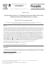 Scholarly article on topic 'Toward Smart School: A Comparison between Smart School and Traditional School for Mathematics Learning'