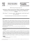 Scholarly article on topic 'Application of Rasch Measurement Model in Reliability and Quality Evaluation of Examination Paper for Engineering Mathematics Courses'