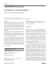 Scholarly article on topic 'Agricultural uses of plant biostimulants'
