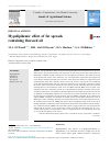 Scholarly article on topic 'Hypolipidemic effect of fat spreads containing flaxseed oil'