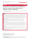 Scholarly article on topic 'Quantitative three-dimensional cardiovascular magnetic resonance myocardial perfusion imaging in systole and diastole'
