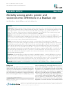 Scholarly article on topic 'Mortality among adults: gender and socioeconomic differences in a Brazilian city'