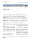Scholarly article on topic 'Impact of moisture content on instant catapult steam explosion pretreatment of sweet potato vine'