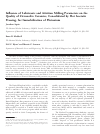 Scholarly article on topic 'Influence of Lubricants and Attrition Milling Parameters on the Quality of Zirconolite Ceramics, Consolidated by Hot Isostatic Pressing, for Immobilization of Plutonium'