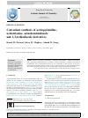 Scholarly article on topic 'Convenient synthesis of azolopyrimidine, azolotriazine, azinobenzimidazole and 1,3,4-thiadiazole derivatives'