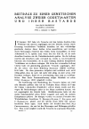 Scholarly article on topic 'BEITRÄGE ZU EINER GENETISCHEN ANALYSE ZWEIER GODETIA-ARTEN UND IHRER BASTARDE'