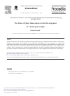 Scholarly article on topic 'The Role of Open Innovations in the Development of e-Entrepreneurship'