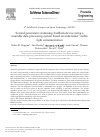 Scholarly article on topic 'Second Generation Swimming Feedback Device Using a Wearable Data Processing System based on Underwater Visible Light Communication'