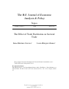 Scholarly article on topic 'The Effect of Trade Facilitation on Sectoral Trade'
