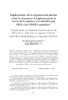 Scholarly article on topic 'Implicaciones de la organización interna sobre la eficiencia. La aplicación de la teoría de la agencia y la metodología DEA a las ONGD españolas'