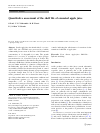Scholarly article on topic 'Quantitative assessment of the shelf life of ozonated apple juice'