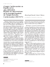 Scholarly article on topic 'Cirugía Cardiovascular en España en los años 2009–2010. Registro de intervenciones de la Sociedad Española de Cirugía Torácica-Cardiovascular (SECTCV)'