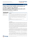 Scholarly article on topic 'Global exponential stability and existence of periodic solutions for delayed reaction-diffusion BAM neural networks with Dirichlet boundary conditions'