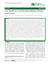 Scholarly article on topic 'Ionic liquids as a tool for lignocellulosic biomass fractionation'