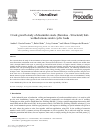 Scholarly article on topic 'Crack growth study of dissimilar steels (Stainless - Structural) butt-welded unions under cyclic loads'