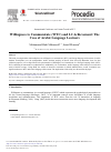 Scholarly article on topic 'Willingness to Communicate (WTC) and L2 Achievement: The Case of Arabic Language Learners'