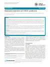 Scholarly article on topic 'Neonatal treatment of CINCA syndrome'