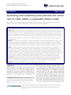 Scholarly article on topic 'Spreading and sustaining best practices for home care of older adults: a grounded theory study'