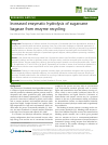 Scholarly article on topic 'Increased enzymatic hydrolysis of sugarcane bagasse from enzyme recycling'