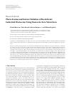 Scholarly article on topic 'Photo-Fenton and Fenton Oxidation of Recalcitrant Industrial Wastewater Using Nanoscale Zero-Valent Iron'